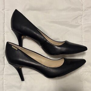 Calvin Klein Black Heels